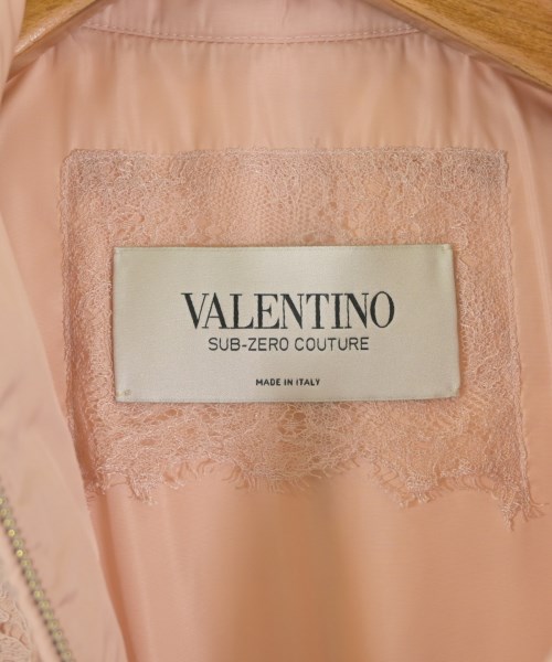 VALENTINO（ヴァレンティノ）ダウンジャケット/ダウンベスト ピンク サイズ:38(S位) レディース/2200721666150