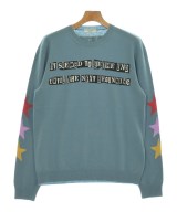 VALENTINO（ヴァレンティノ）ニット・セーター 青 サイズ:XL メンズ/2200727237040