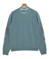 VALENTINO（ヴァレンティノ）ニット・セーター 青 サイズ:XL メンズ/2200727237040