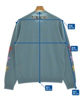 VALENTINO（ヴァレンティノ）ニット・セーター 青 サイズ:XL メンズ/2200727237040