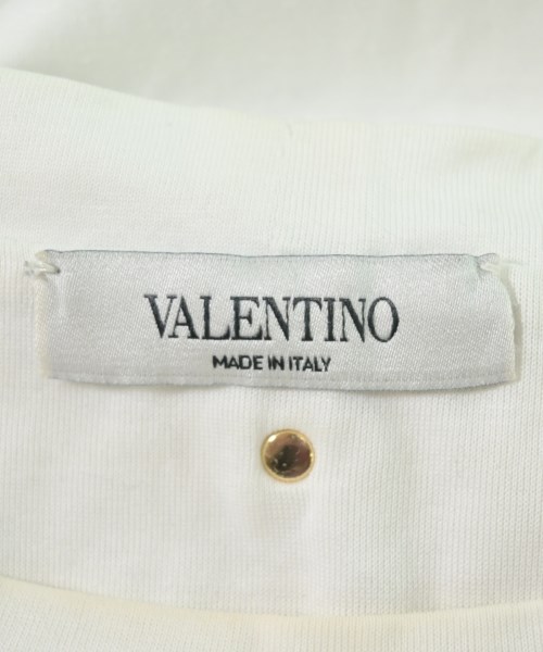 VALENTINO（ヴァレンティノ）Tシャツ・カットソー 白 サイズ:S メンズ/2200727507204