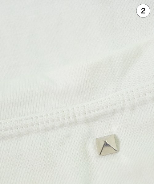 VALENTINO（ヴァレンティノ）Tシャツ・カットソー 白 サイズ:S メンズ/2200727507204