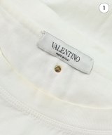 VALENTINO（ヴァレンティノ）Tシャツ・カットソー 白 サイズ:S メンズ/2200727507204