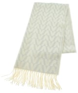 VALENTINO（ヴァレンティノ）マフラー 白 サイズ:46cmx170cm レディース/2200728066175