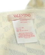 VALENTINO（ヴァレンティノ）マフラー 白 サイズ:46cmx170cm レディース/2200728066175