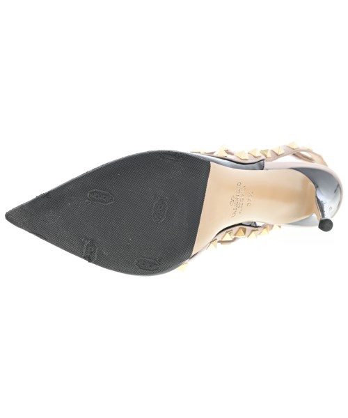 VALENTINO（ヴァレンティノ）パンプス 黒 サイズ:EU37 1/2(24cm位) レディース/2200728752061