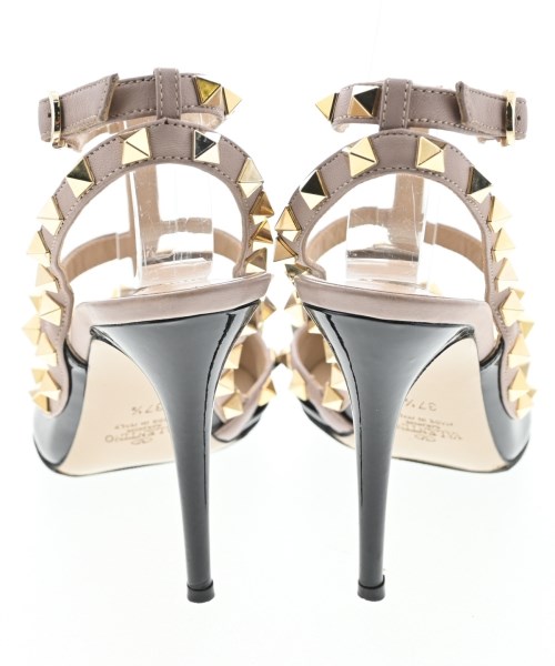 VALENTINO（ヴァレンティノ）パンプス 黒 サイズ:EU37 1/2(24cm位) レディース/2200728752061