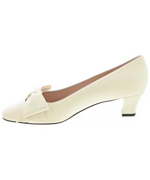 VALENTINO（ヴァレンティノ）パンプス 白 サイズ:EU37 1/2(24cm位) レディース/2200728958043