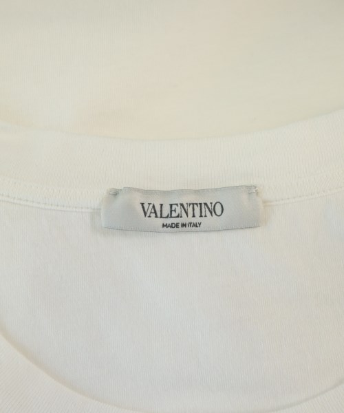 VALENTINO（ヴァレンティノ）Tシャツ・カットソー 白 サイズ:XL メンズ/2200682431033
