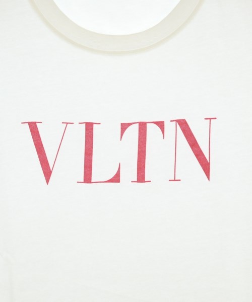 VALENTINO（ヴァレンティノ）Tシャツ・カットソー 白 サイズ:XL メンズ/2200682431033