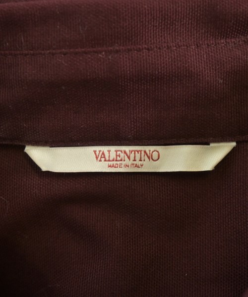 VALENTINO（ヴァレンティノ）カバーオール 赤 サイズ:50(XL位) メンズ/2200683750010