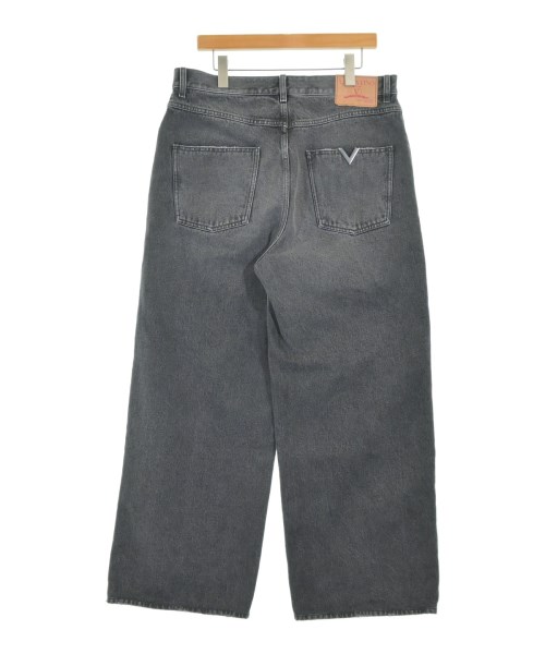 VALENTINO（ヴァレンティノ）デニムパンツ グレー サイズ:34(XL位) メンズ/2200683750058