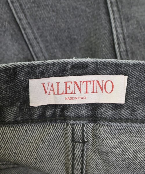 VALENTINO（ヴァレンティノ）デニムパンツ グレー サイズ:34(XL位) メンズ/2200683750058