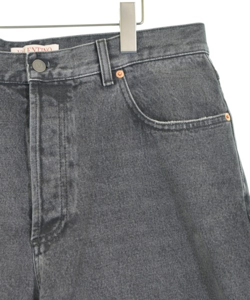 VALENTINO（ヴァレンティノ）デニムパンツ グレー サイズ:34(XL位) メンズ/2200683750058