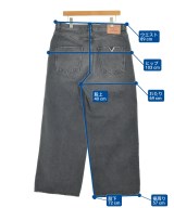 VALENTINO（ヴァレンティノ）デニムパンツ グレー サイズ:34(XL位) メンズ/2200683750058
