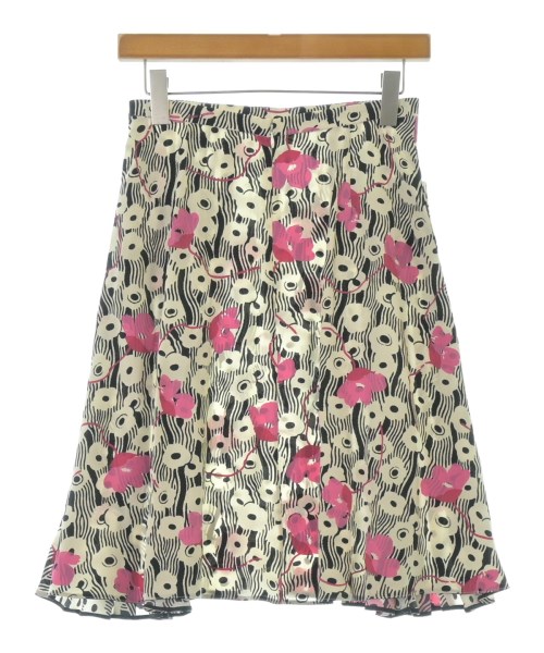 VALENTINO（ヴァレンティノ）ひざ丈スカート その他（柄物・カラフル） サイズ:36(XS位) レディース/2200682886086