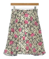 VALENTINO（ヴァレンティノ）ひざ丈スカート その他（柄物・カラフル） サイズ:36(XS位) レディース/2200682886086