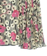 VALENTINO（ヴァレンティノ）ひざ丈スカート その他（柄物・カラフル） サイズ:36(XS位) レディース/2200682886086