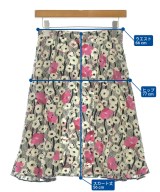 VALENTINO（ヴァレンティノ）ひざ丈スカート その他（柄物・カラフル） サイズ:36(XS位) レディース/2200682886086
