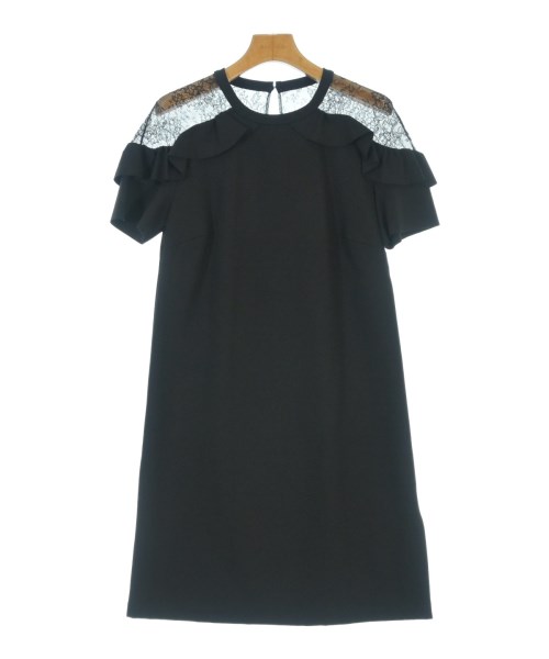 VALENTINO(ヴァレンティノ)ワンピース 黒 サイズ:S/2200682886208