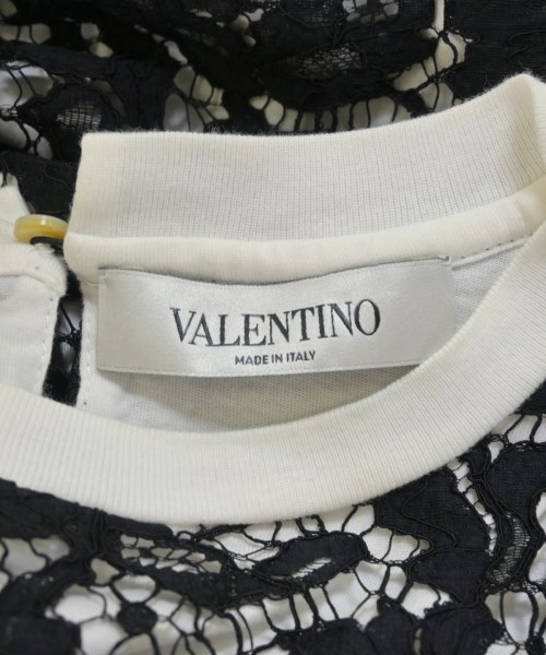 VALENTINO（ヴァレンティノ）Tシャツ・カットソー 黒 サイズ:S レディース/2200682886246