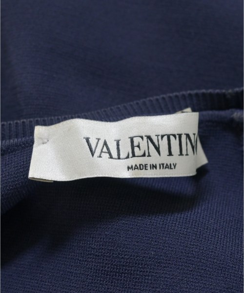 VALENTINO（ヴァレンティノ）ニット・セーター 紺 サイズ:S レディース/2200682886383