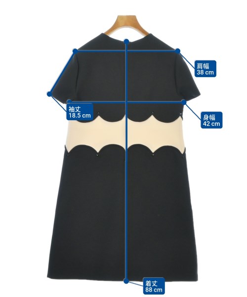 VALENTINO（ヴァレンティノ）ワンピース 黒 サイズ:40(M位) レディース/2200682886512