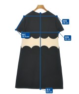 VALENTINO（ヴァレンティノ）ワンピース 黒 サイズ:40(M位) レディース/2200682886512