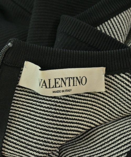 VALENTINO（ヴァレンティノ）ワンピース 黒 サイズ:XS レディース/2200677857060
