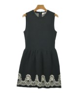 VALENTINO（ヴァレンティノ）ワンピース 黒 サイズ:XS レディース/2200677857060