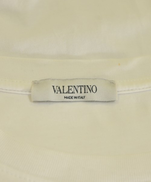 VALENTINO（ヴァレンティノ）Tシャツ・カットソー 白 サイズ:M メンズ/2200685162019