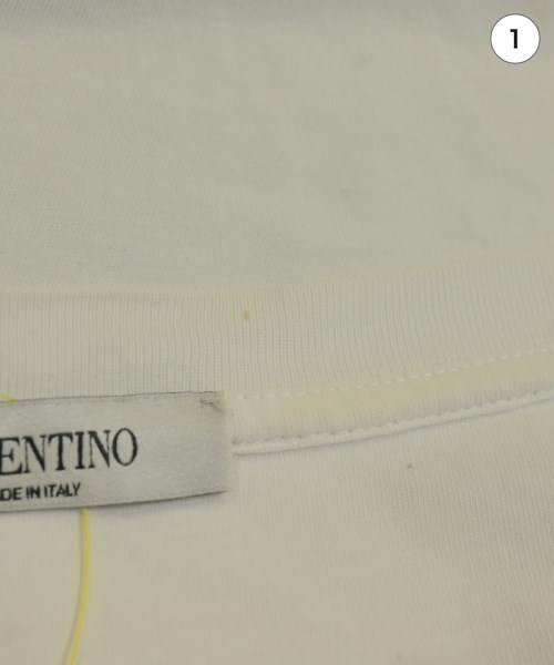 VALENTINO（ヴァレンティノ）Tシャツ・カットソー 白 サイズ:M メンズ/2200685162019