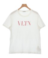 VALENTINO（ヴァレンティノ）Tシャツ・カットソー 白 サイズ:M メンズ/2200685162019