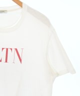 VALENTINO（ヴァレンティノ）Tシャツ・カットソー 白 サイズ:M メンズ/2200685162019