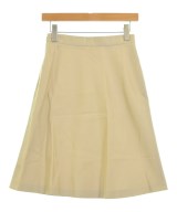 VALENTINO（ヴァレンティノ）ひざ丈スカート ベージュ サイズ:8(S位) レディース/2200680323064