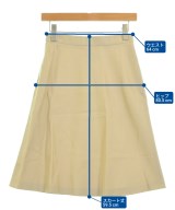 VALENTINO（ヴァレンティノ）ひざ丈スカート ベージュ サイズ:8(S位) レディース/2200680323064