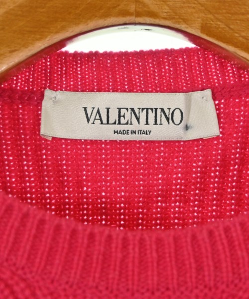 VALENTINO（ヴァレンティノ）ニット・セーター ピンク サイズ:M レディース/2200685739037