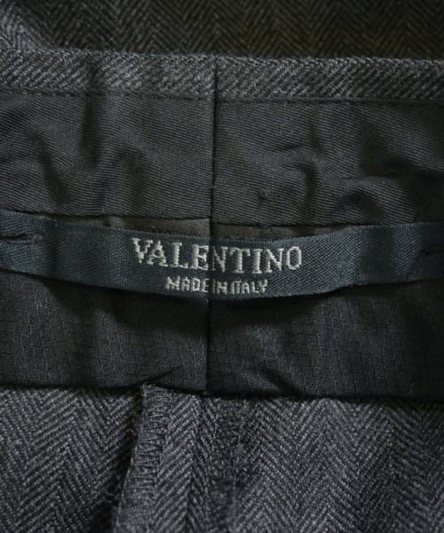 VALENTINO（ヴァレンティノ）スラックス グレー サイズ:46(M位) メンズ/2200686181064