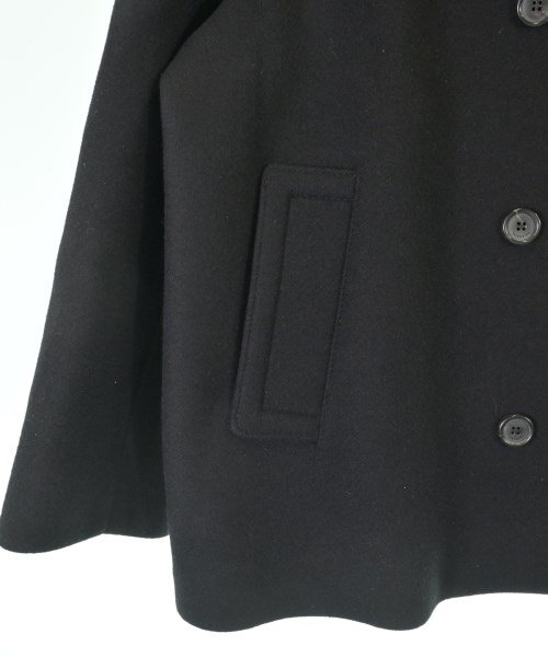 VALENTINO（ヴァレンティノ）ピーコート 黒 サイズ:38(S位) レディース/2200686282013