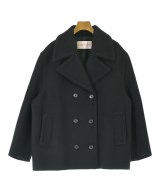 VALENTINO（ヴァレンティノ）ピーコート 黒 サイズ:38(S位) レディース/2200686282013