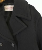 VALENTINO（ヴァレンティノ）ピーコート 黒 サイズ:38(S位) レディース/2200686282013
