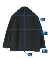 VALENTINO（ヴァレンティノ）ピーコート 黒 サイズ:38(S位) レディース/2200686282013