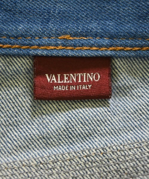 VALENTINO（ヴァレンティノ）デニムパンツ 青 サイズ:27(XS位) メンズ/2200686875062