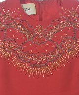 VALENTINO（ヴァレンティノ）ワンピース 赤 サイズ:44(L位) レディース/2200687318179