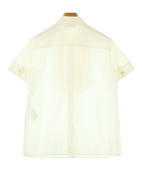 VALENTINO ROMA（ヴァレンティノローマ）カジュアルシャツ 白 サイズ:44(S位) レディース/2200687318230