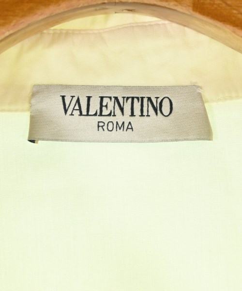 VALENTINO ROMA（ヴァレンティノローマ）カジュアルシャツ 白 サイズ:44(S位) レディース/2200687318230