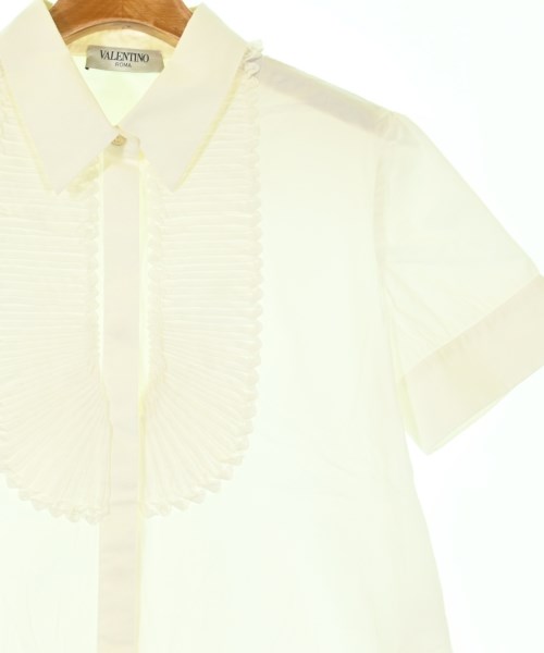 VALENTINO ROMA（ヴァレンティノローマ）カジュアルシャツ 白 サイズ:44(S位) レディース/2200687318230