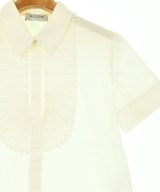 VALENTINO ROMA（ヴァレンティノローマ）カジュアルシャツ 白 サイズ:44(S位) レディース/2200687318230