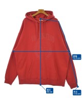 VALENTINO（ヴァレンティノ）パーカー 赤 サイズ:XL メンズ/2200688336059