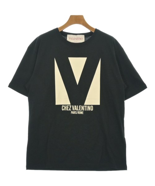 VALENTINO(ヴァレンティノ)Tシャツ・カットソー 黒 サイズ:M/2200688367060